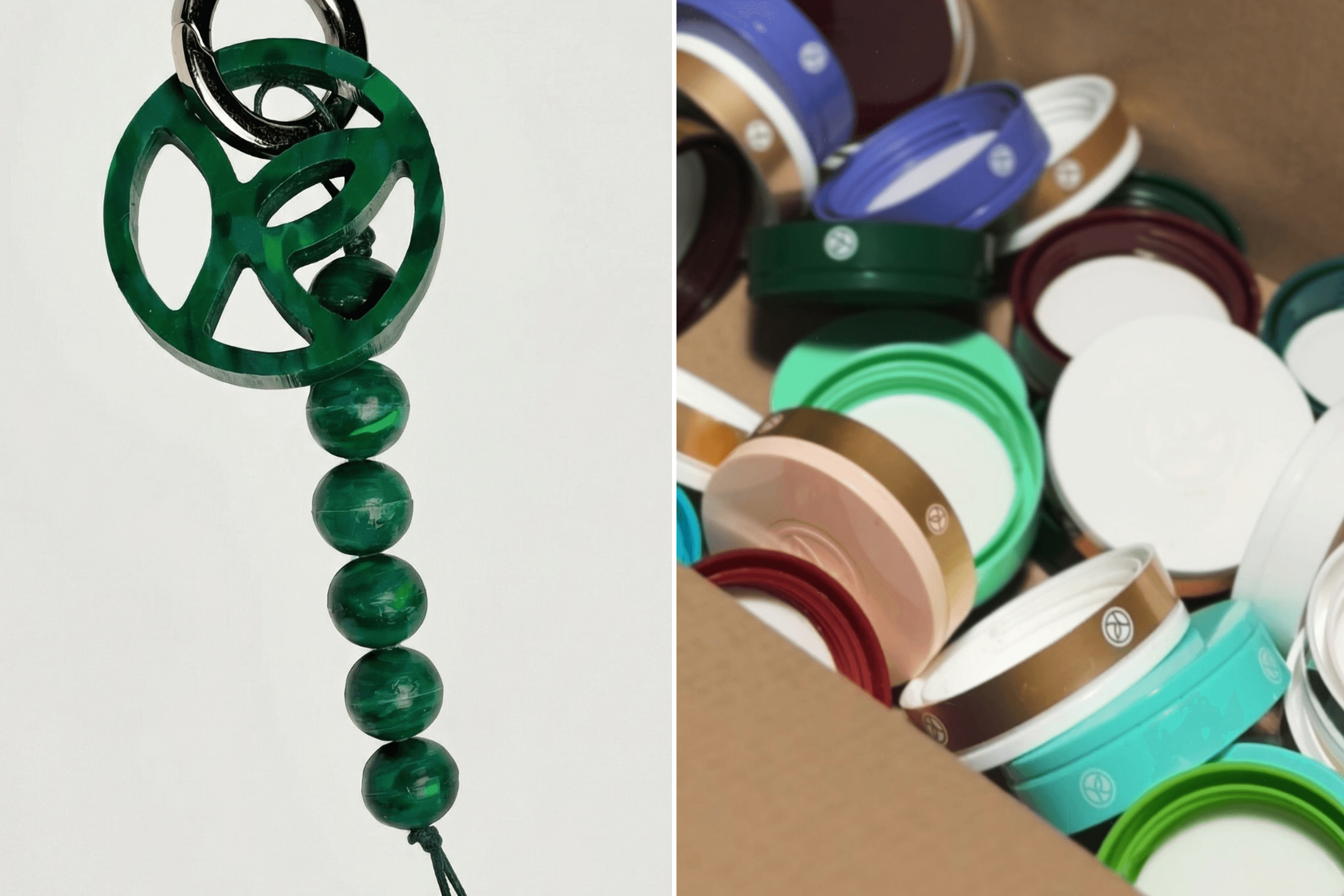 Accessories by the Spogad brand for Yves Rocher.