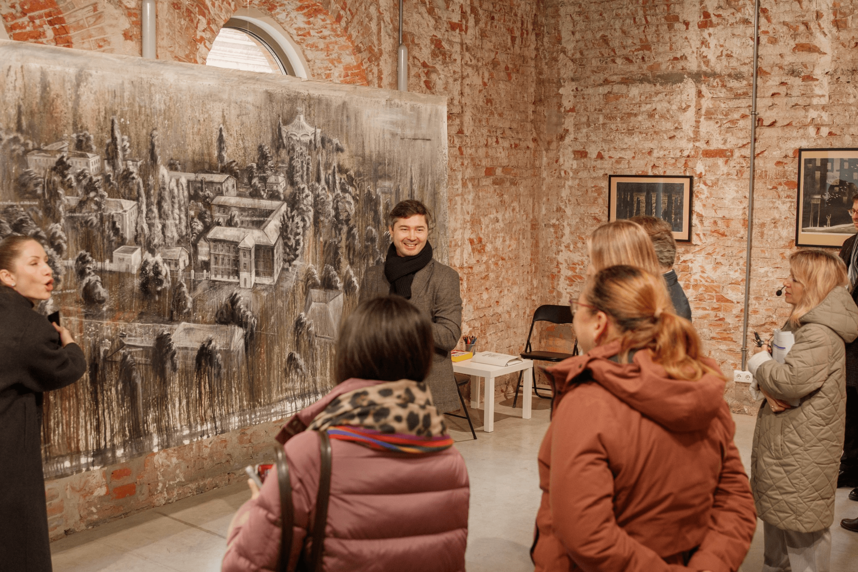 A publication by the “Partnership for a Strong Ukraine” program about supporting cultural initiatives and community recovery during the war.