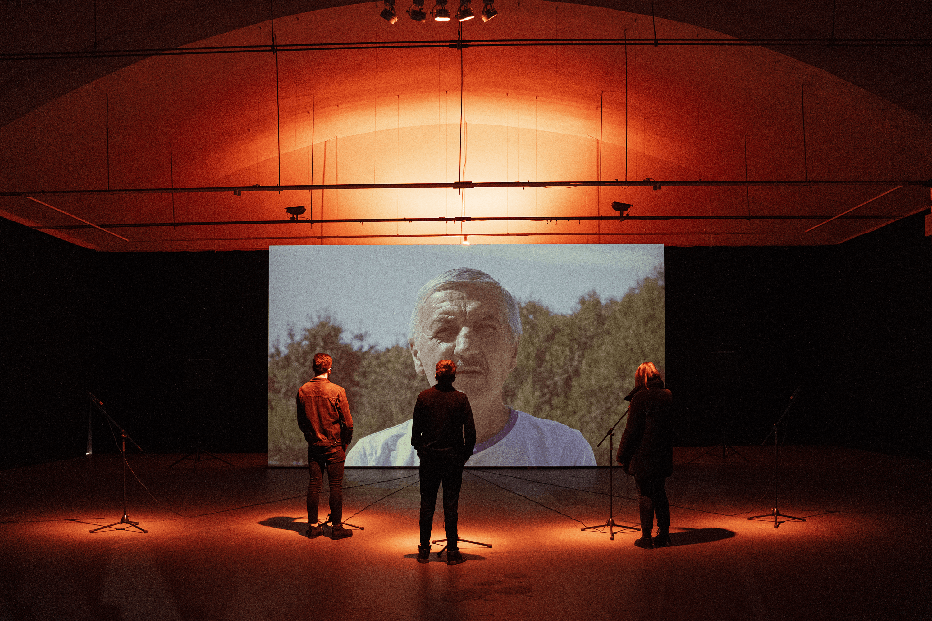 Open Group’s “Repeat After Me” exhibition at Galeria Labirynt. 2022.