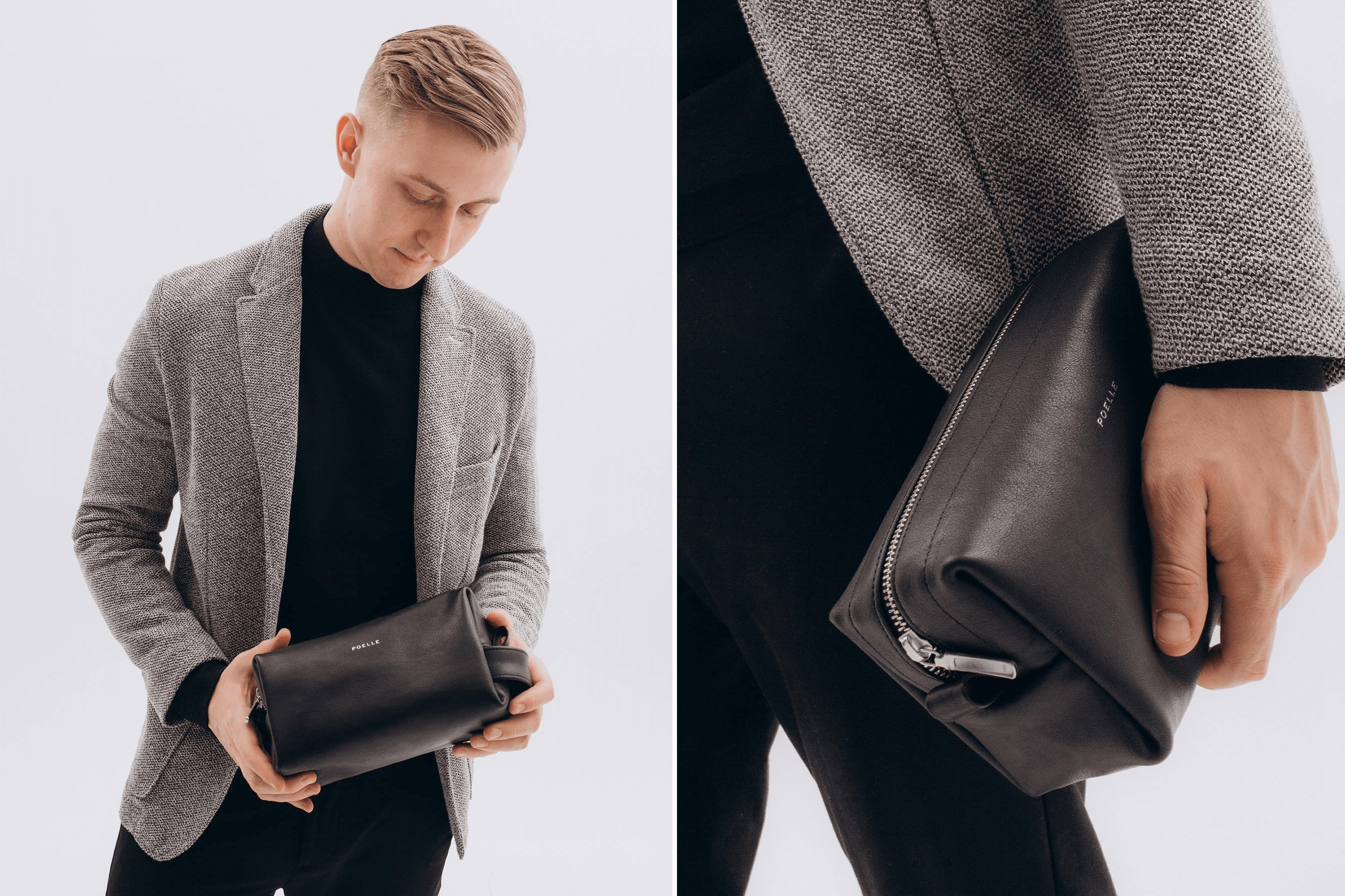 Toiletry bag from Poelle.