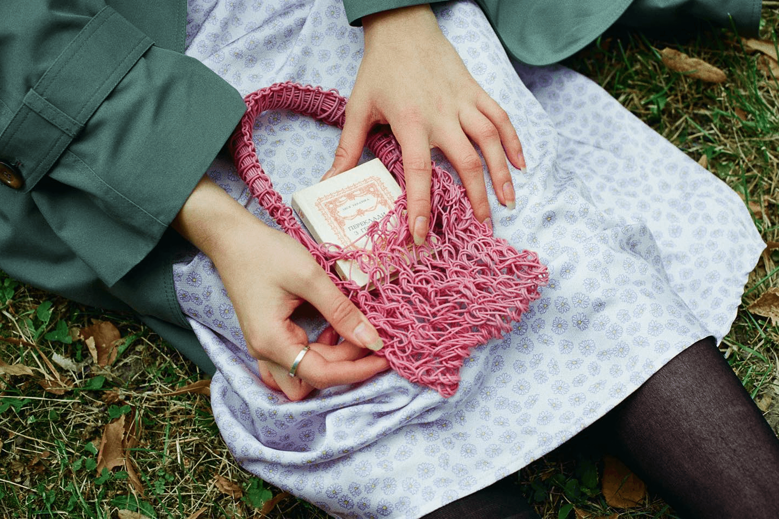 The “Vytynanka” bag by the Spogad brand.