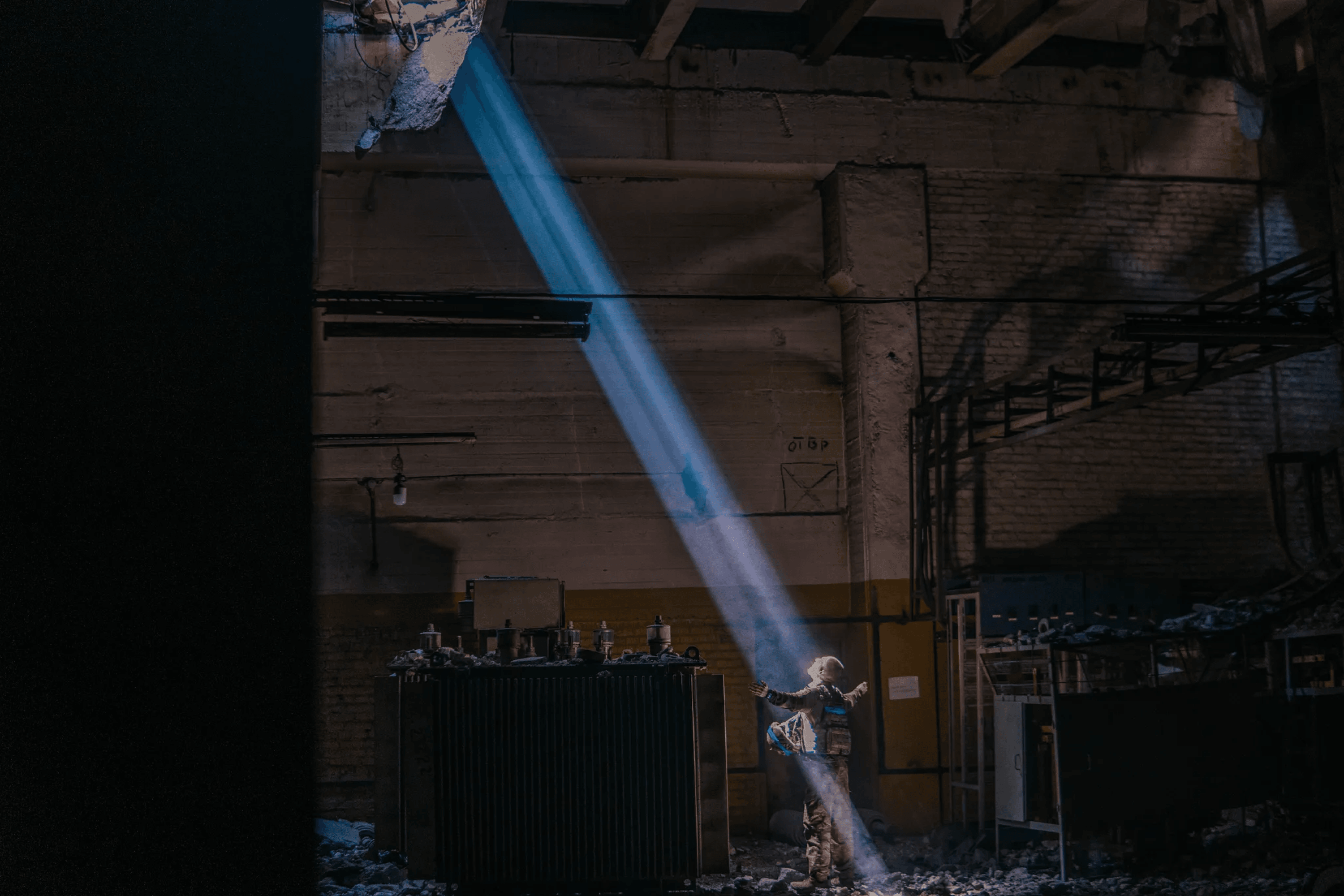 Photo from Azovstal. May 16, 2022.