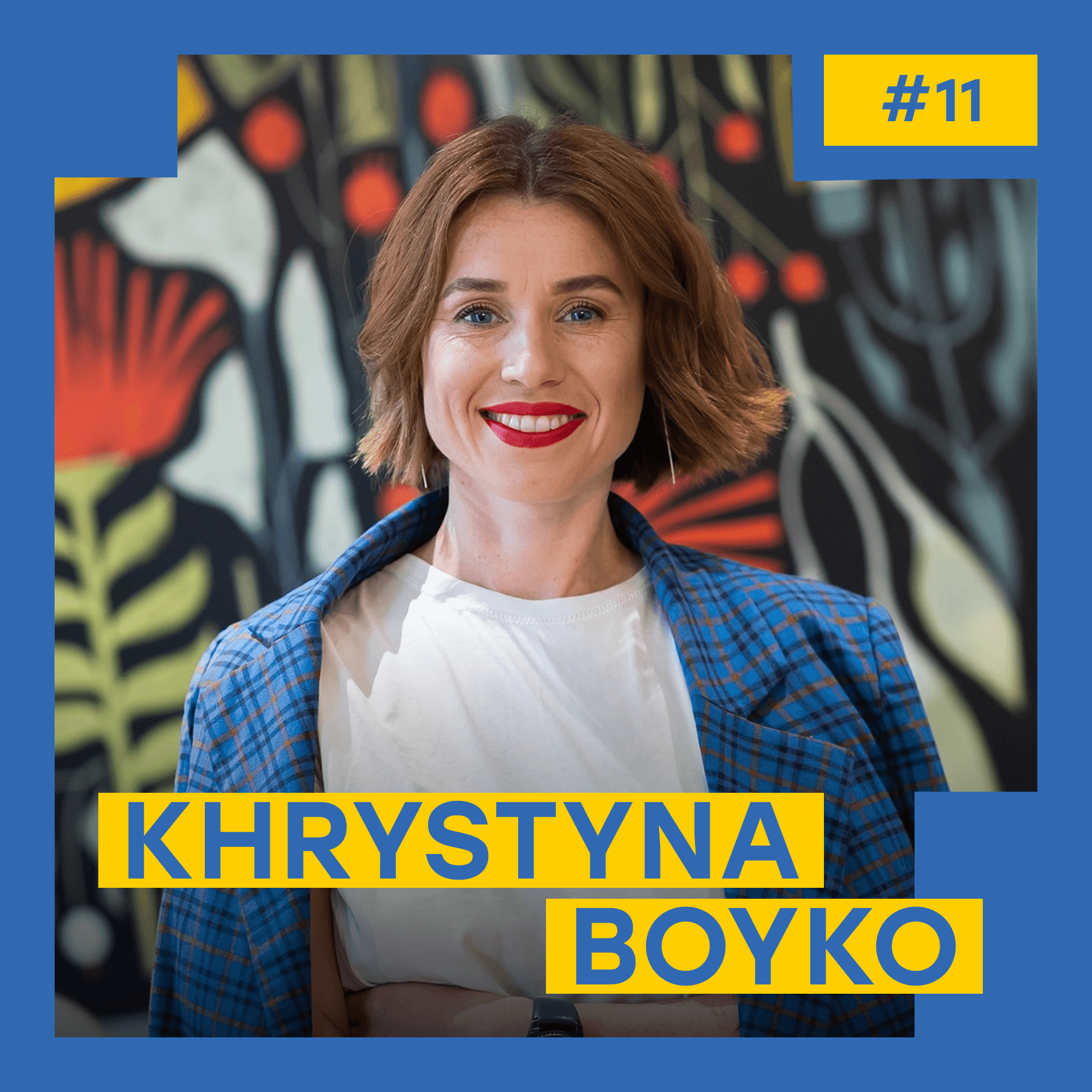 Khrystyna Boyko How to invest in social change and amplify Ukraine’s voice abroad? Khrystyna Boyko on the 3MIN Foundation — key takeaways from the I’m Just Asking! podcast