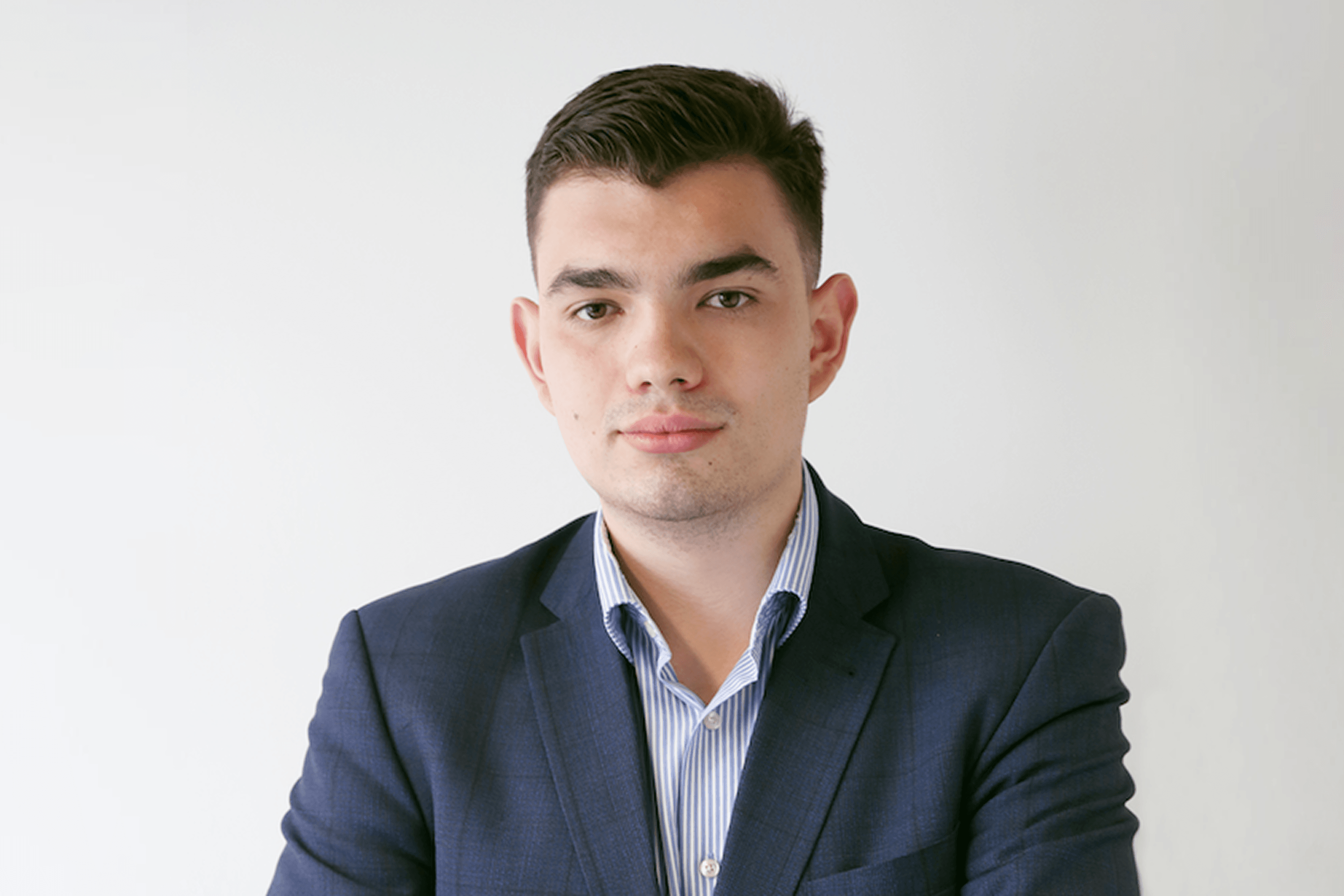 Oleksandr Bondariev, Co-founder & CEO of Pleso Therapy.