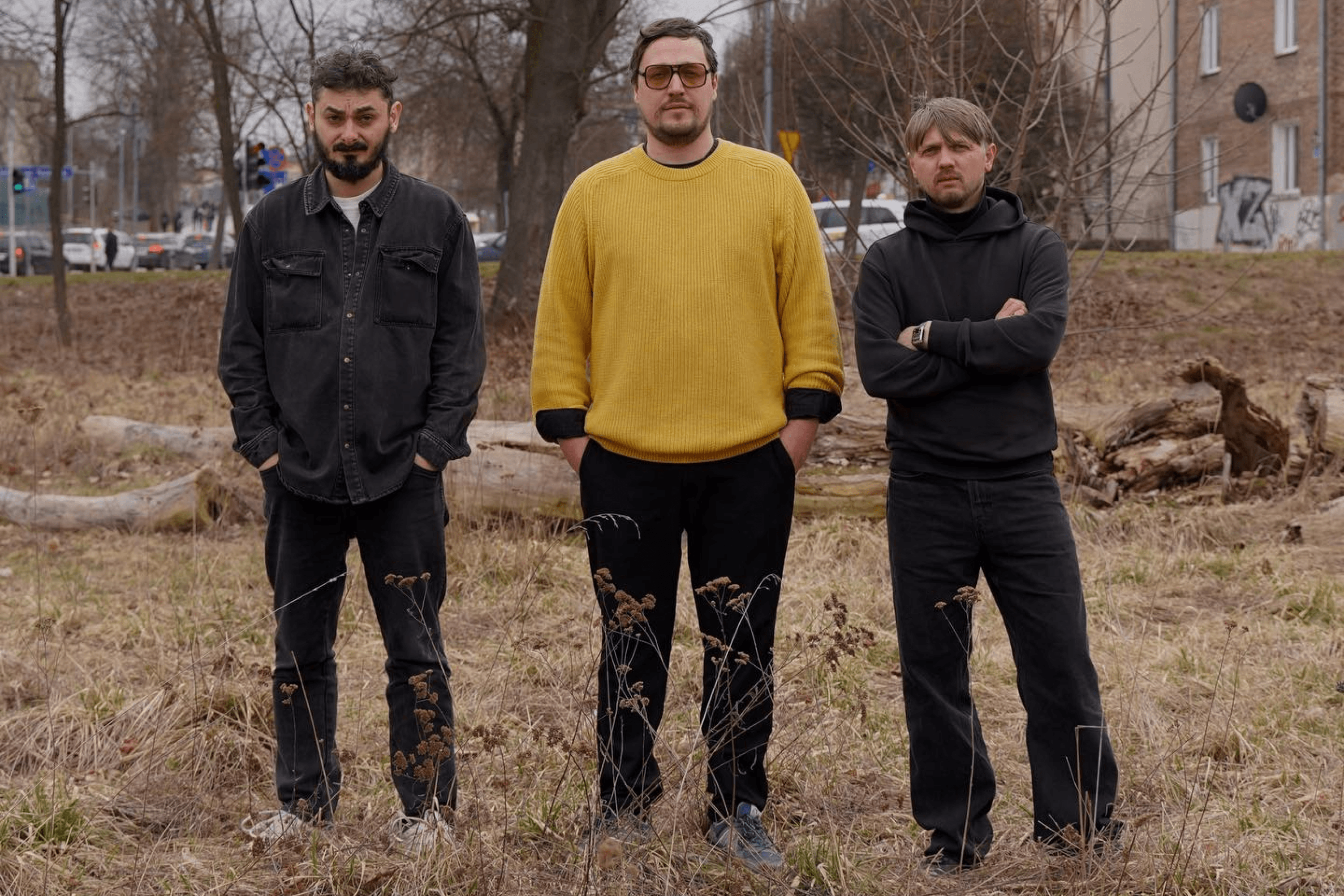 Anton Varga, Pavlo Kovach, Yuriy Biley.