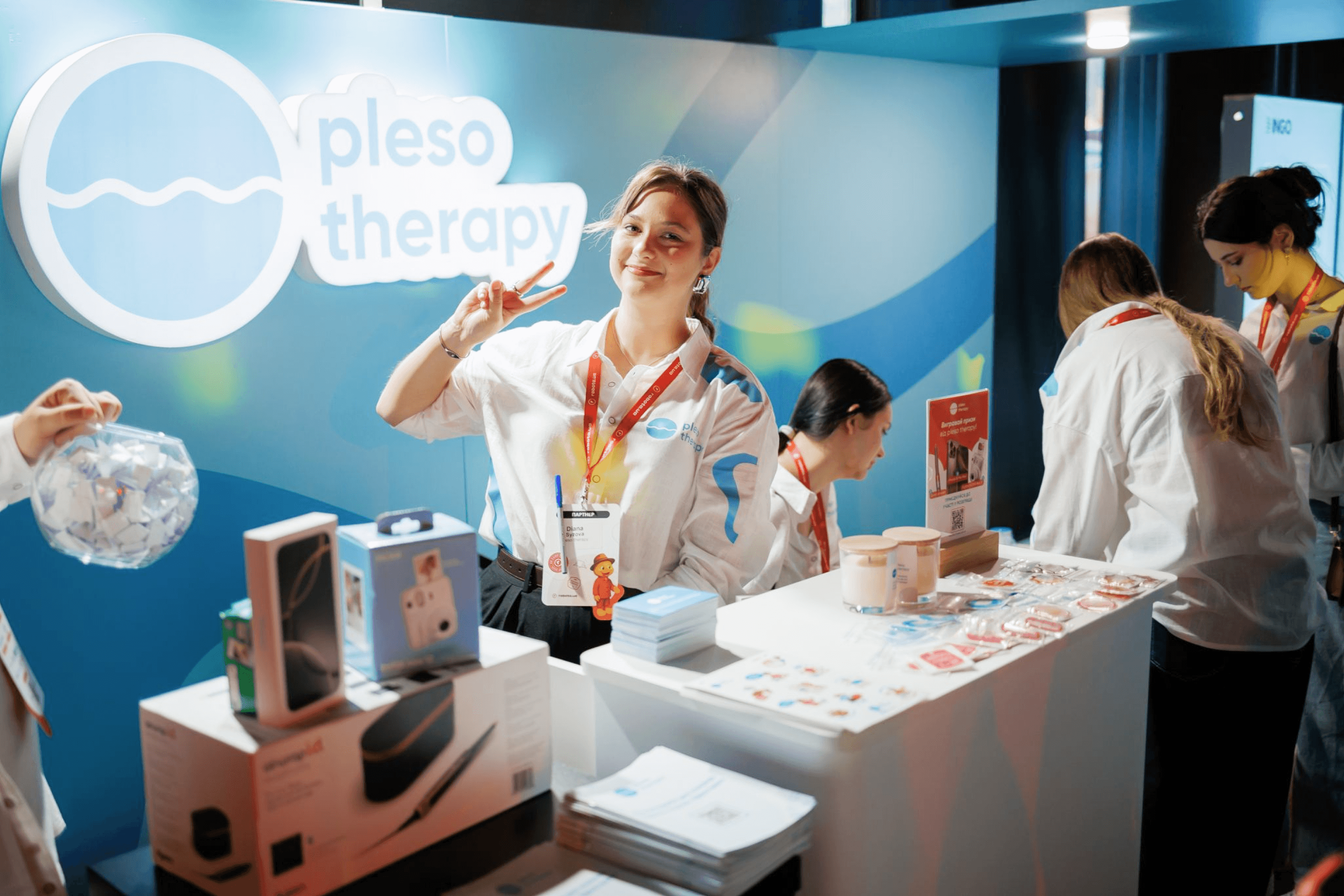 The Pleso Therapy team at HR Camp 2025.