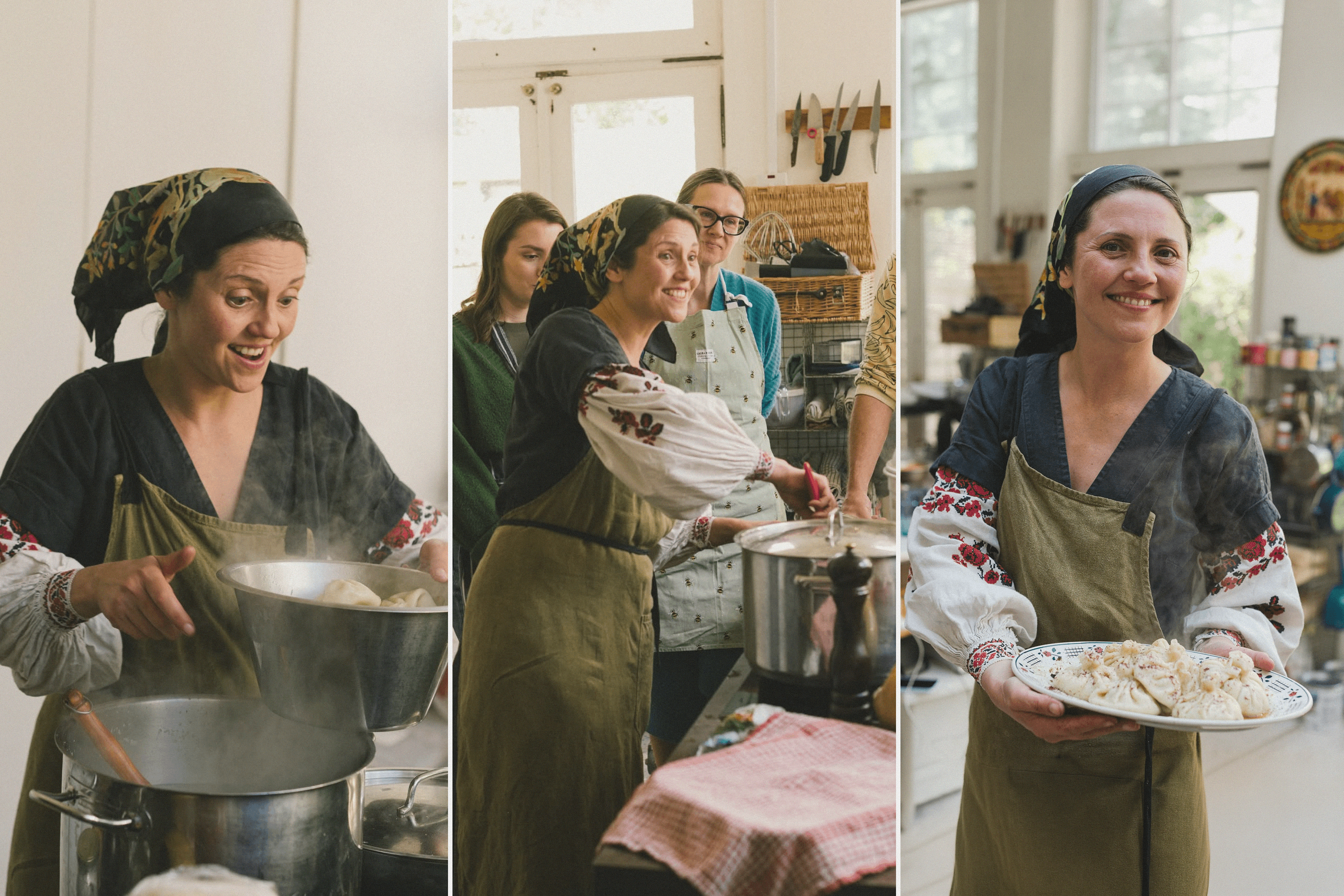 Olia Hercules. “My audience comes for the recipes but stays for the stories.” How chef and columnist Olia Hercules is introducing Ukrainian cuisine to the United Kingdom