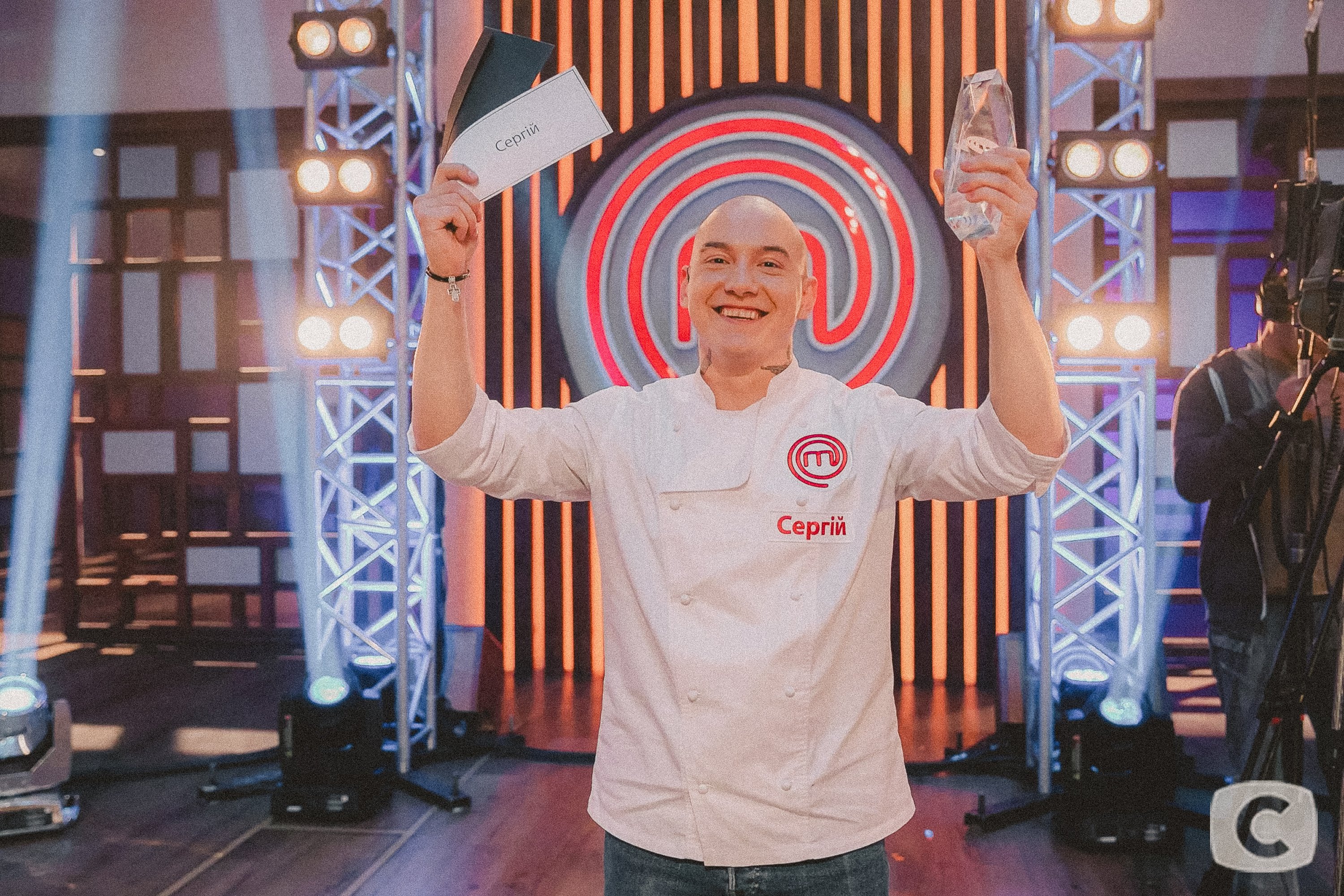 Sergey Denisov is the winner of the ninth season of the show "MasterChef".